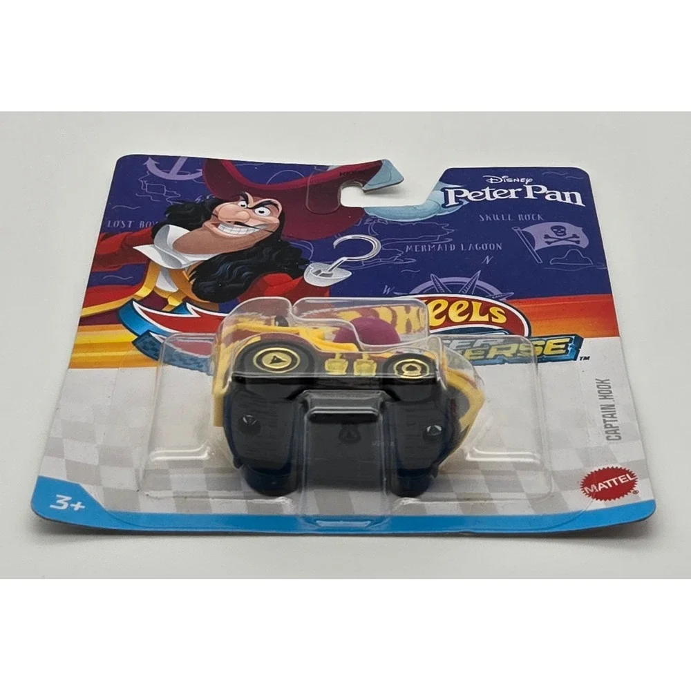 Hot Wheels‎ Racer Verse Disney Peter Pan Captain Hook Diecast Car New